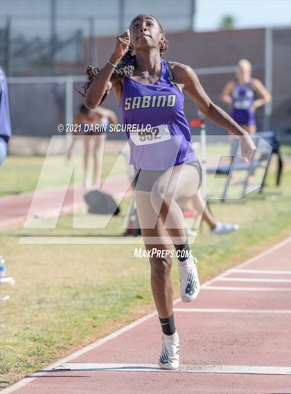 Thumbnail 2 in AIA Track & Field Championships (Girls Long/Triple Jump DIV 1& 3) photogallery.