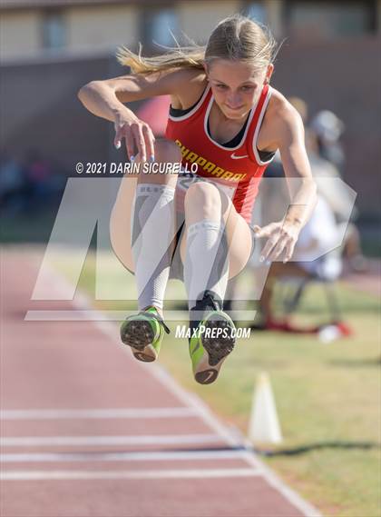 Thumbnail 3 in AIA Track & Field Championships (Girls Long/Triple Jump DIV 1& 3) photogallery.