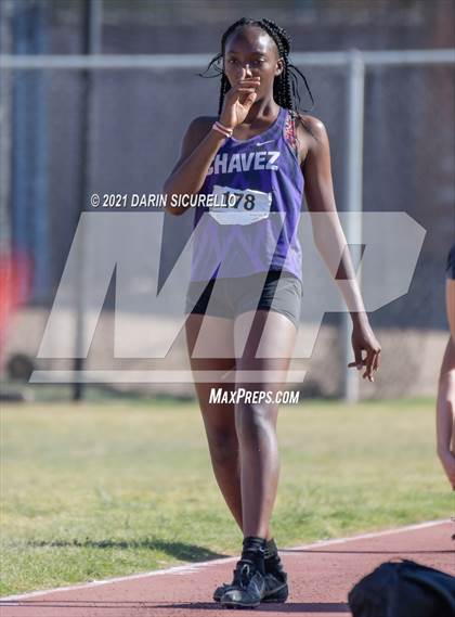 Thumbnail 2 in AIA Track & Field Championships (Girls Long/Triple Jump DIV 1& 3) photogallery.