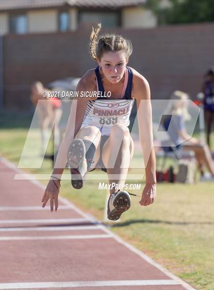 Thumbnail 1 in AIA Track & Field Championships (Girls Long/Triple Jump DIV 1& 3) photogallery.