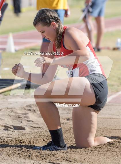 Thumbnail 1 in AIA Track & Field Championships (Girls Long/Triple Jump DIV 1& 3) photogallery.