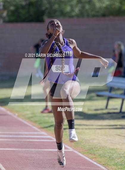 Thumbnail 1 in AIA Track & Field Championships (Girls Long/Triple Jump DIV 1& 3) photogallery.