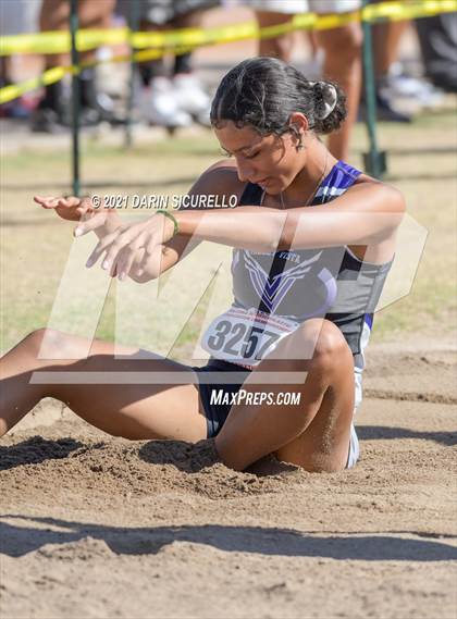 Thumbnail 1 in AIA Track & Field Championships (Girls Long/Triple Jump DIV 1& 3) photogallery.