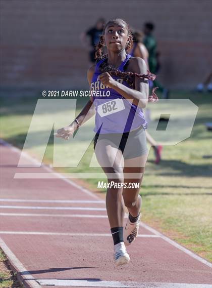 Thumbnail 3 in AIA Track & Field Championships (Girls Long/Triple Jump DIV 1& 3) photogallery.