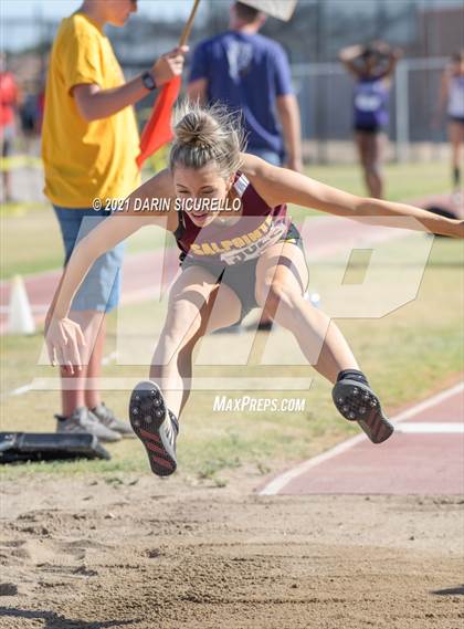 Thumbnail 1 in AIA Track & Field Championships (Girls Long/Triple Jump DIV 1& 3) photogallery.