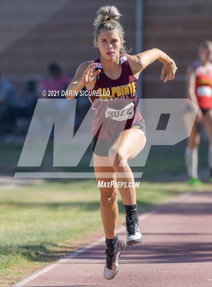 Thumbnail 1 in AIA Track & Field Championships (Girls Long/Triple Jump DIV 1& 3) photogallery.