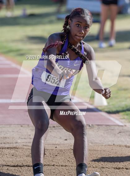 Thumbnail 1 in AIA Track & Field Championships (Girls Long/Triple Jump DIV 1& 3) photogallery.
