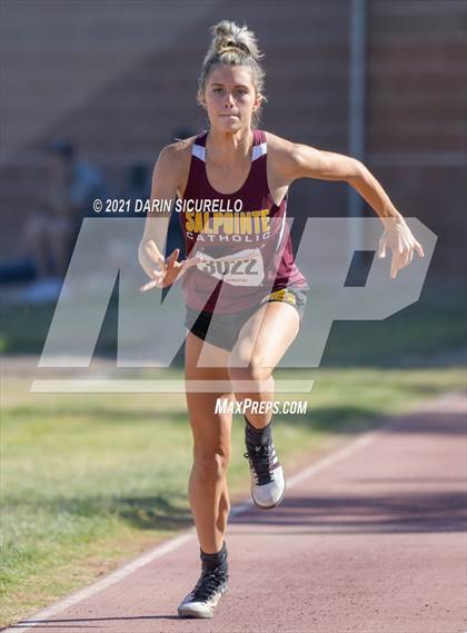 Thumbnail 3 in AIA Track & Field Championships (Girls Long/Triple Jump DIV 1& 3) photogallery.