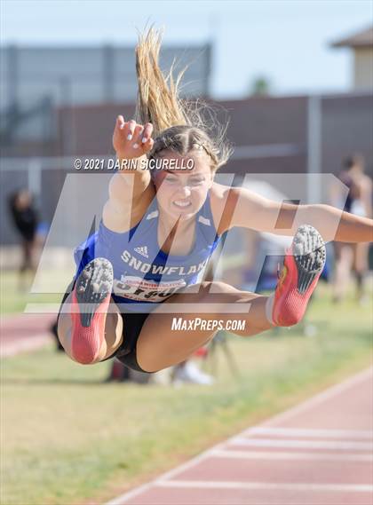 Thumbnail 3 in AIA Track & Field Championships (Girls Long/Triple Jump DIV 1& 3) photogallery.