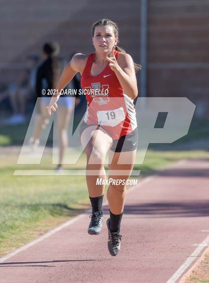 Thumbnail 3 in AIA Track & Field Championships (Girls Long/Triple Jump DIV 1& 3) photogallery.