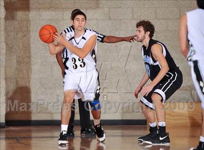 Thumbnail 1 in Palos Verdes Peninsula vs Villa Park (MaxPreps Holiday Classic) photogallery.