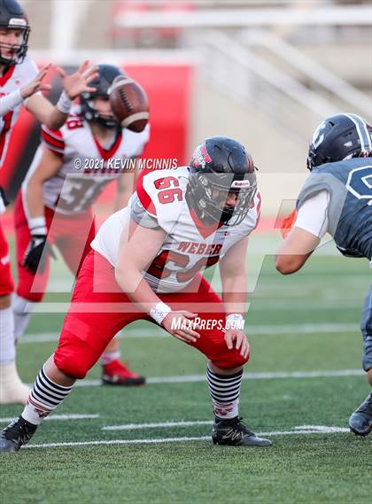 Thumbnail 3 in Weber @ Corner Canyon (UHSAA 6A Semifinal) photogallery.