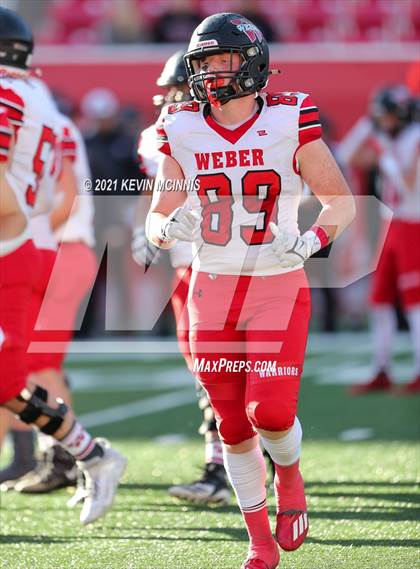 Thumbnail 2 in Weber @ Corner Canyon (UHSAA 6A Semifinal) photogallery.