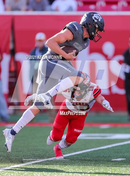 Thumbnail 1 in Weber @ Corner Canyon (UHSAA 6A Semifinal) photogallery.