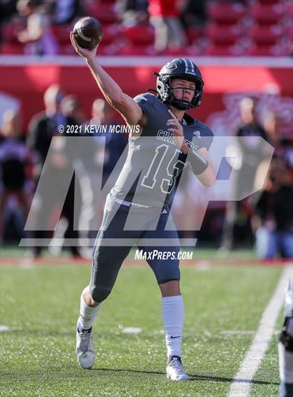 Thumbnail 1 in Weber @ Corner Canyon (UHSAA 6A Semifinal) photogallery.