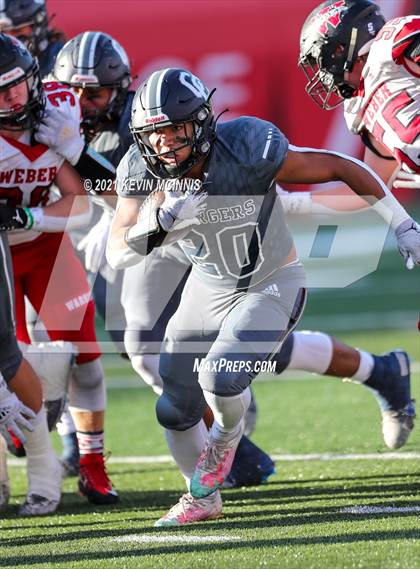 Thumbnail 1 in Weber @ Corner Canyon (UHSAA 6A Semifinal) photogallery.