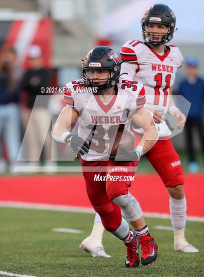 Thumbnail 1 in Weber @ Corner Canyon (UHSAA 6A Semifinal) photogallery.