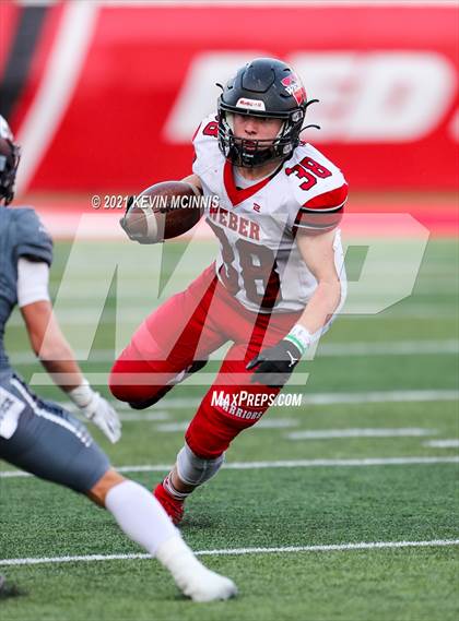 Thumbnail 1 in Weber @ Corner Canyon (UHSAA 6A Semifinal) photogallery.
