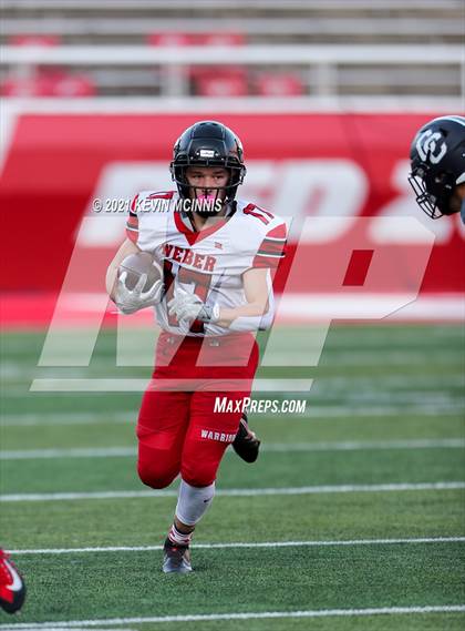 Thumbnail 1 in Weber @ Corner Canyon (UHSAA 6A Semifinal) photogallery.
