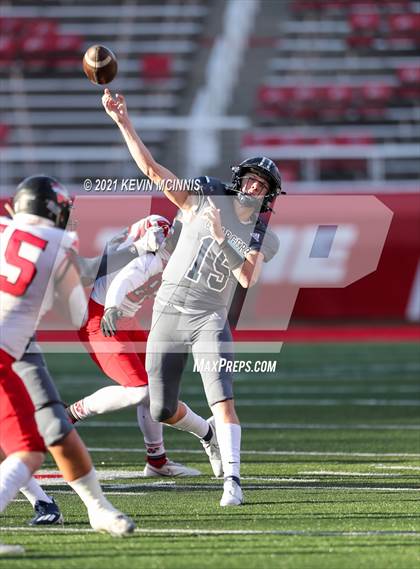 Thumbnail 3 in Weber @ Corner Canyon (UHSAA 6A Semifinal) photogallery.