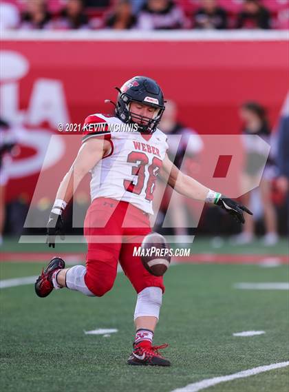 Thumbnail 1 in Weber @ Corner Canyon (UHSAA 6A Semifinal) photogallery.
