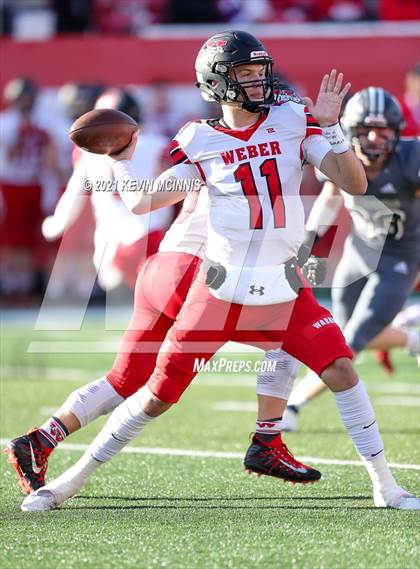 Thumbnail 1 in Weber @ Corner Canyon (UHSAA 6A Semifinal) photogallery.
