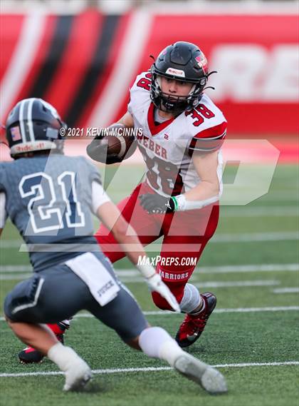 Thumbnail 2 in Weber @ Corner Canyon (UHSAA 6A Semifinal) photogallery.