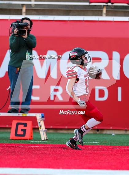 Thumbnail 3 in Weber @ Corner Canyon (UHSAA 6A Semifinal) photogallery.