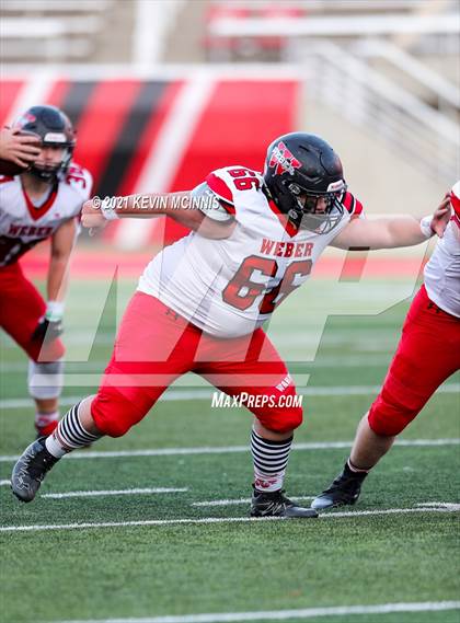 Thumbnail 2 in Weber @ Corner Canyon (UHSAA 6A Semifinal) photogallery.