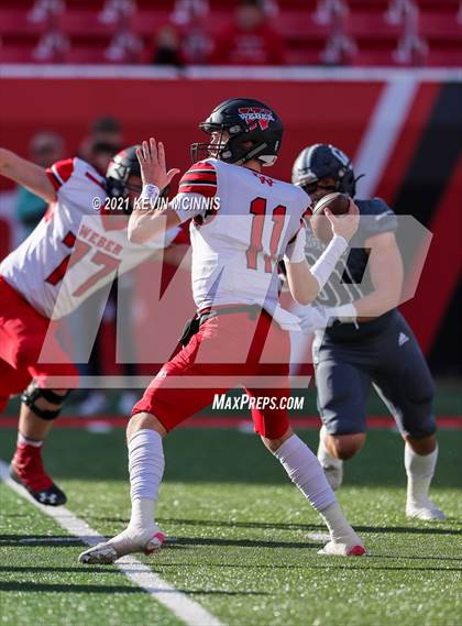 Thumbnail 2 in Weber @ Corner Canyon (UHSAA 6A Semifinal) photogallery.
