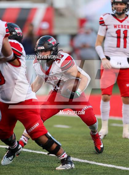 Thumbnail 2 in Weber @ Corner Canyon (UHSAA 6A Semifinal) photogallery.