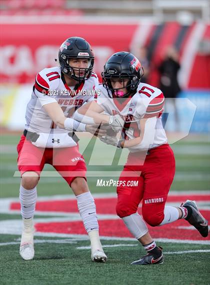 Thumbnail 2 in Weber @ Corner Canyon (UHSAA 6A Semifinal) photogallery.
