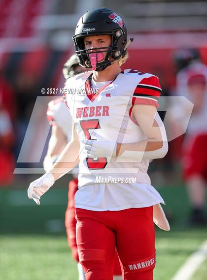 Thumbnail 2 in Weber @ Corner Canyon (UHSAA 6A Semifinal) photogallery.