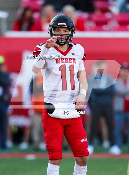 Thumbnail 1 in Weber @ Corner Canyon (UHSAA 6A Semifinal) photogallery.