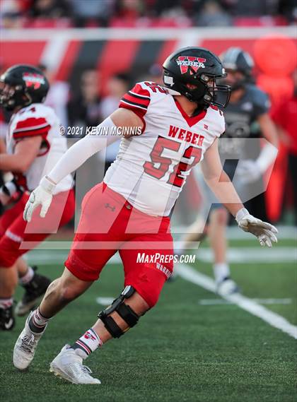 Thumbnail 2 in Weber @ Corner Canyon (UHSAA 6A Semifinal) photogallery.