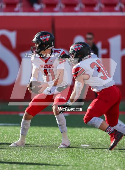 Thumbnail 2 in Weber @ Corner Canyon (UHSAA 6A Semifinal) photogallery.