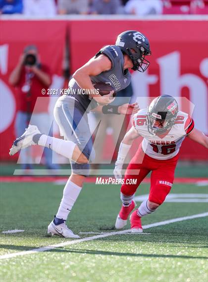 Thumbnail 3 in Weber @ Corner Canyon (UHSAA 6A Semifinal) photogallery.