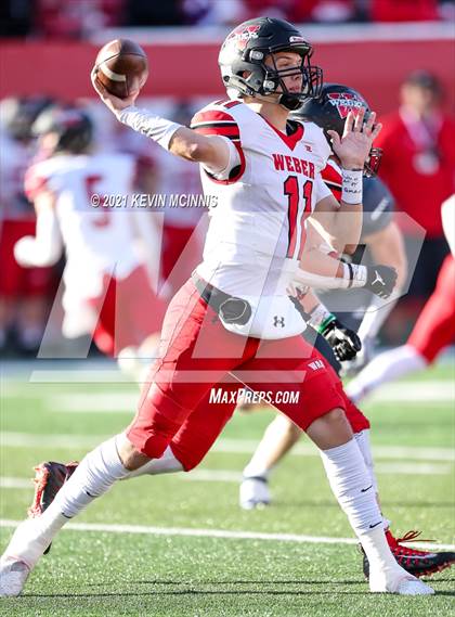 Thumbnail 2 in Weber @ Corner Canyon (UHSAA 6A Semifinal) photogallery.
