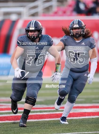 Thumbnail 3 in Weber @ Corner Canyon (UHSAA 6A Semifinal) photogallery.