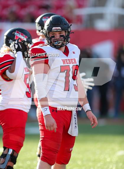 Thumbnail 2 in Weber @ Corner Canyon (UHSAA 6A Semifinal) photogallery.