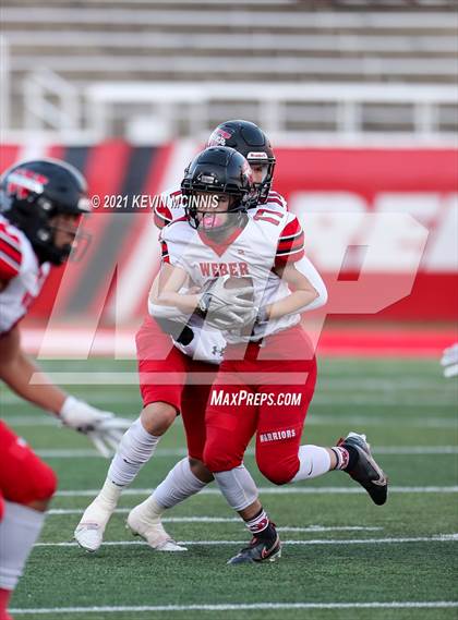 Thumbnail 1 in Weber @ Corner Canyon (UHSAA 6A Semifinal) photogallery.