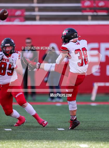 Thumbnail 1 in Weber @ Corner Canyon (UHSAA 6A Semifinal) photogallery.