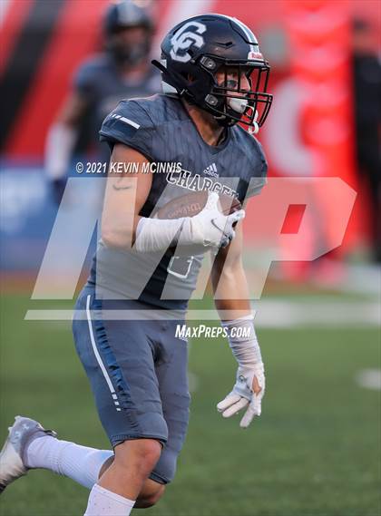 Thumbnail 3 in Weber @ Corner Canyon (UHSAA 6A Semifinal) photogallery.
