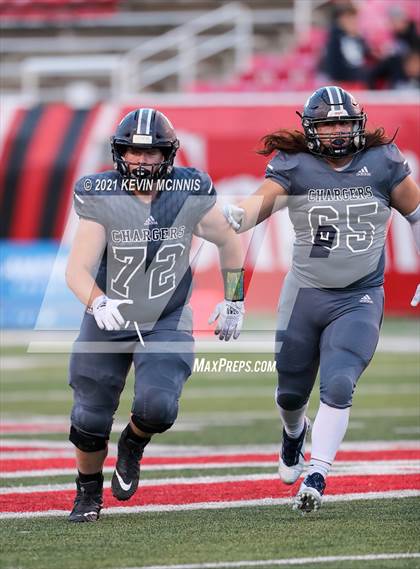 Thumbnail 2 in Weber @ Corner Canyon (UHSAA 6A Semifinal) photogallery.