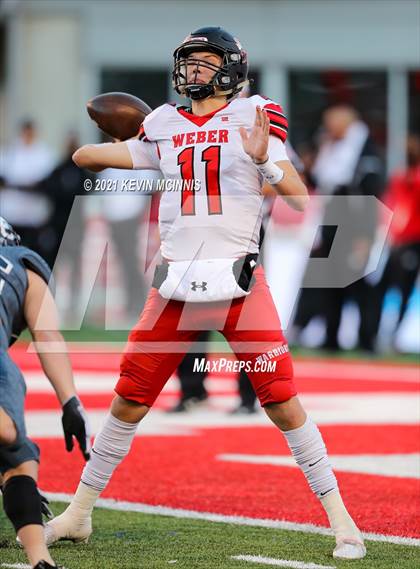 Thumbnail 1 in Weber @ Corner Canyon (UHSAA 6A Semifinal) photogallery.