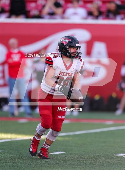 Thumbnail 3 in Weber @ Corner Canyon (UHSAA 6A Semifinal) photogallery.
