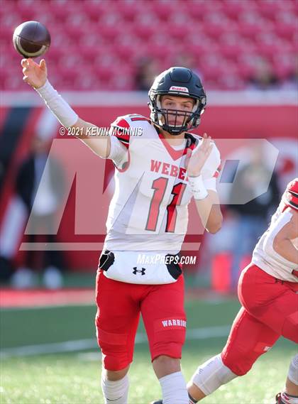 Thumbnail 3 in Weber @ Corner Canyon (UHSAA 6A Semifinal) photogallery.
