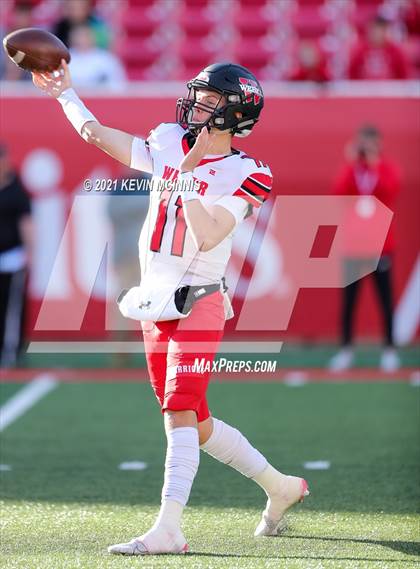 Thumbnail 1 in Weber @ Corner Canyon (UHSAA 6A Semifinal) photogallery.