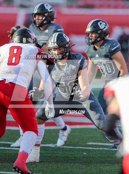 Thumbnail 1 in Weber @ Corner Canyon (UHSAA 6A Semifinal) photogallery.