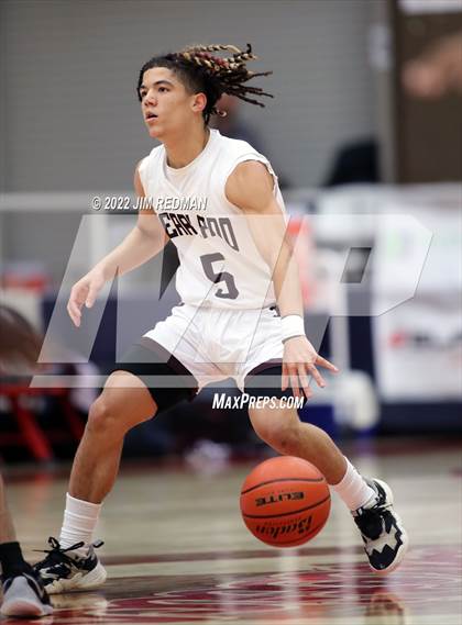 Thumbnail 1 in Cypress Ridge vs. Pearland (McDonald's Texas Invitational) photogallery.